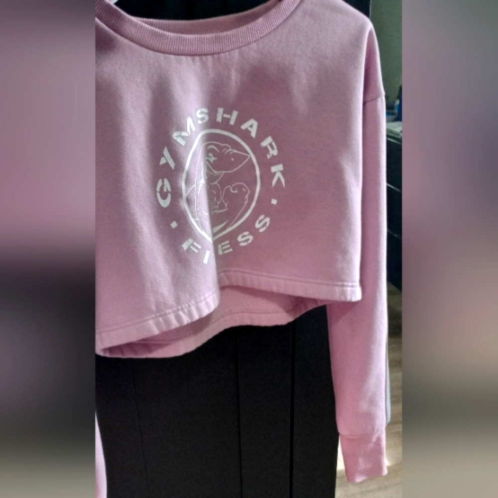 Legacy cropped sweater